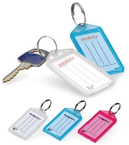 Organizador De Chaves Caixa C25 Chaveiros Sort... - WALEU