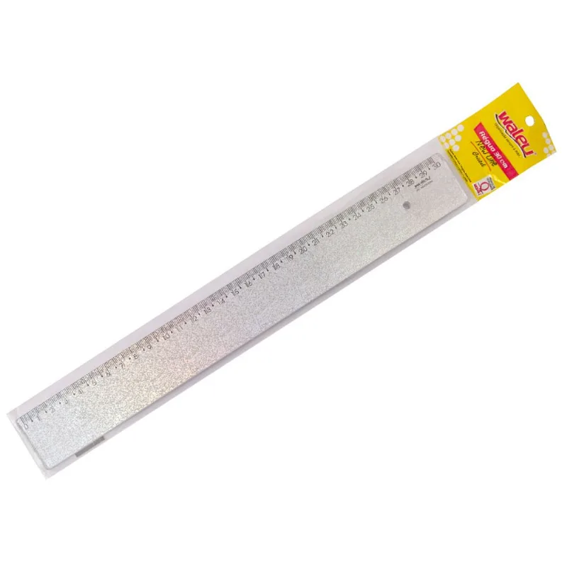 Régua 30cm New Line Holográfica Glitter