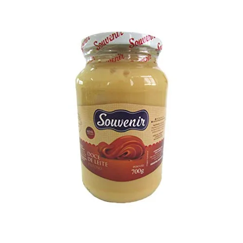 DOCE LEITE SOUVENIR VD 700GR - Não Informado - Mercearia