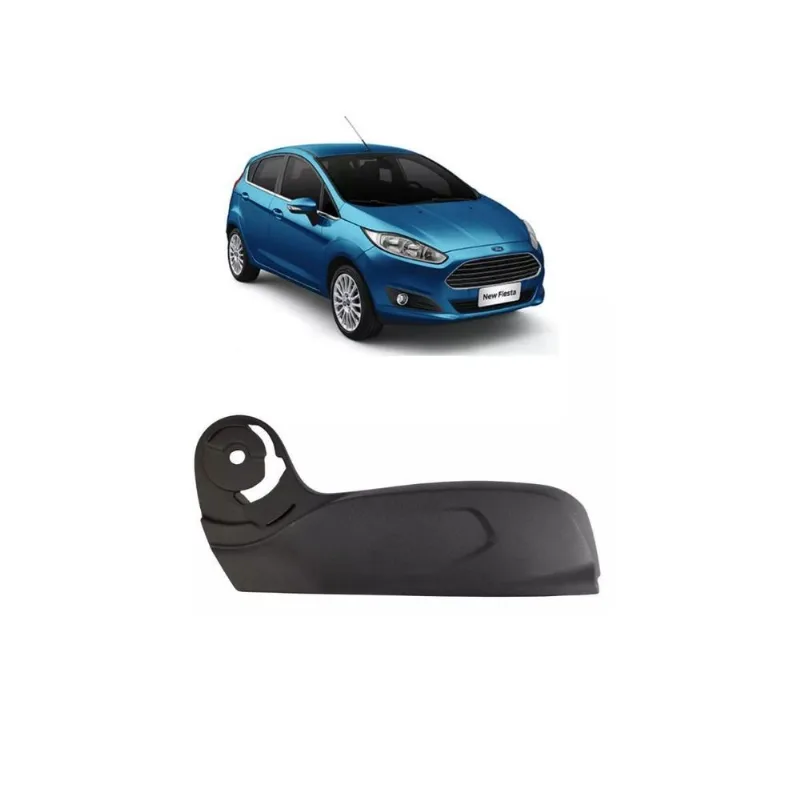 Ford New Fiesta Hatch Moldura Externa Banco L.d Genuíno