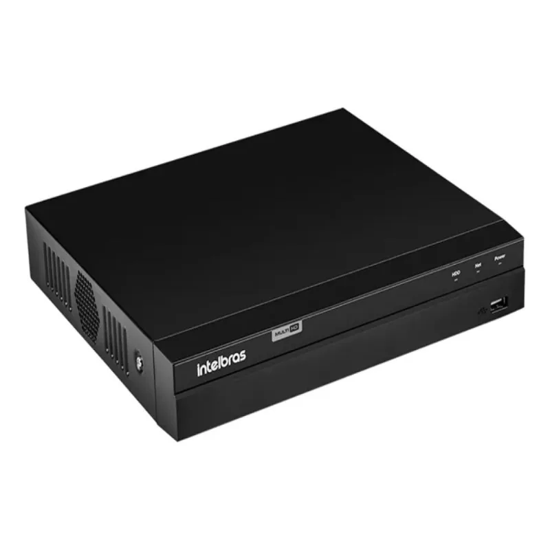 Dvr Intelbras 4ch Mhdx 1304 Inteligente Multi Hd