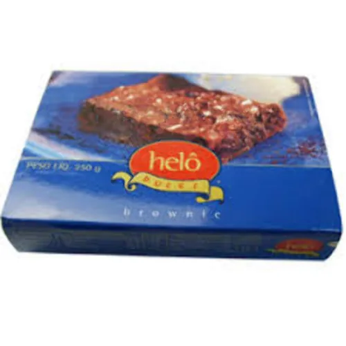Brownie Nozes Helô Doces Caixa 250g - HELÔ DOCES - Mercearia