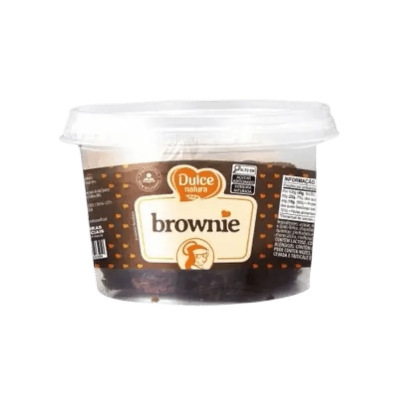Brownie Dulce Natura Chocolate Pote 200g