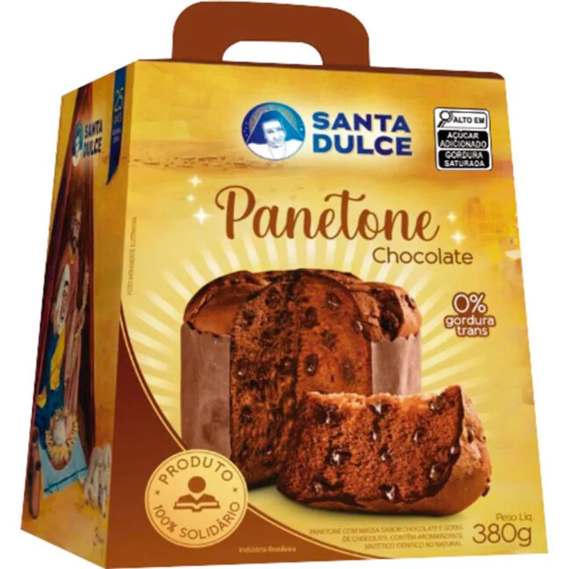 Panetone Santa Dulce Chocolate 380g