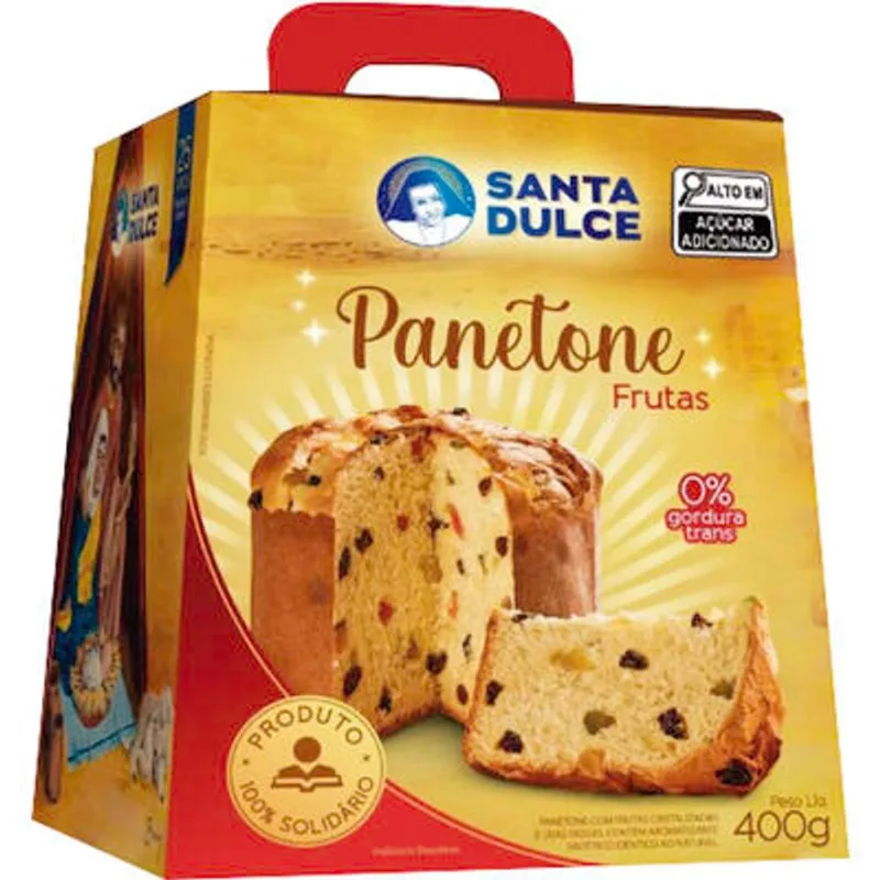 Panettone Santa Dulce Frutas 400g