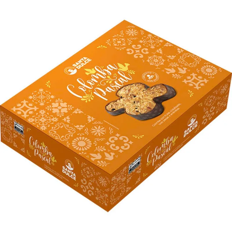 Colomba Pascal Santa Dulce Frutas 380g