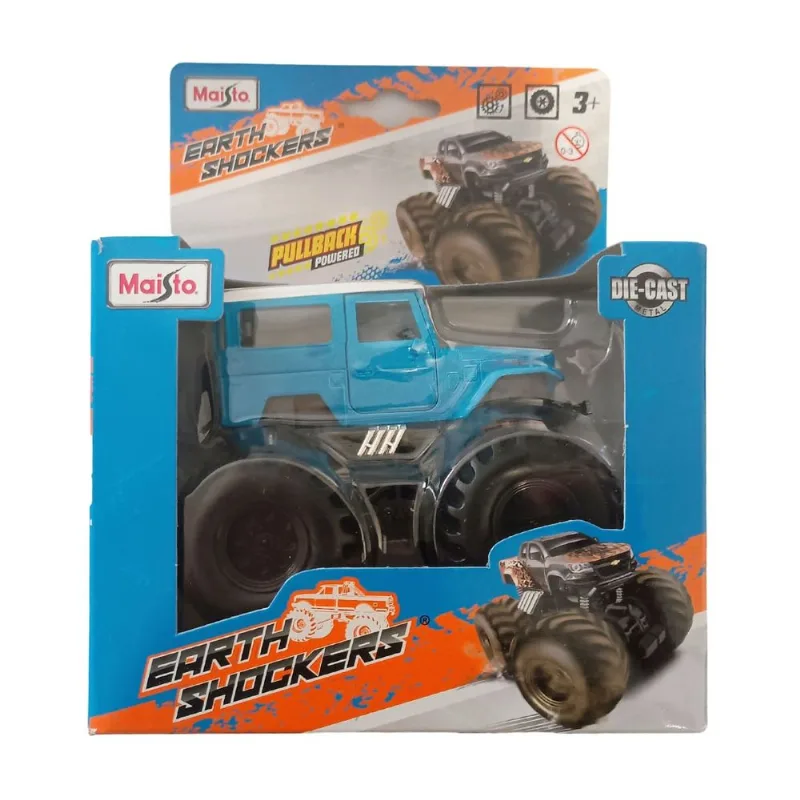 Miniatura Toyota Fj40 Earth Shockers Maisto 21144