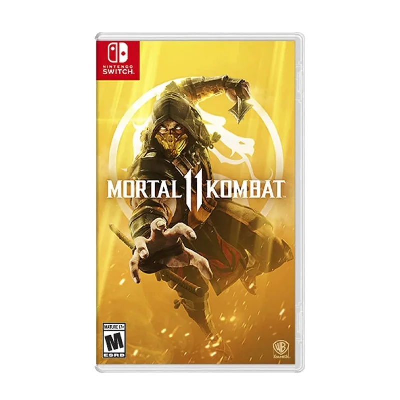 Jogo Mortal Kombat 11 Nintendo Switch