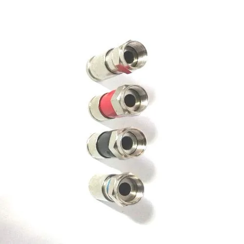 Conector F Rg 06 Compressao - MXT