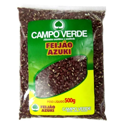 Feijao Azuki Campo Verde - CAMPO VERDE