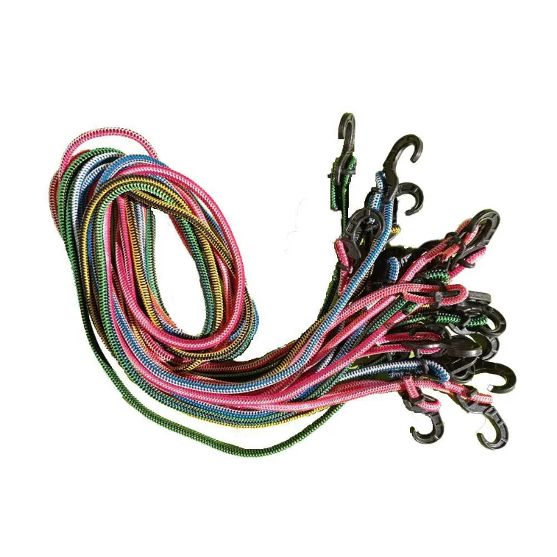 Corda Elástico 1.50m Bagageiro Moto Aranha Bike Kit 10 Un