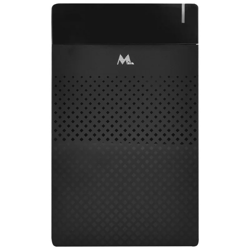 Gaveta Para Ssd E Hdd 2.5 Mtek En-25k809ca Sata Com Interface Usb-c 3.1 Preto