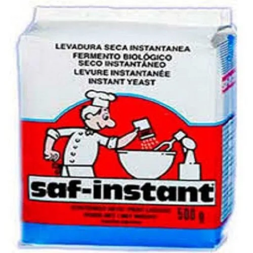 Fermento Biologico Seco Instantaneo 500 Gr