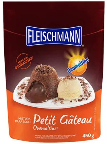 Mist Bolo Fleischmann 450g Pet Gat Ovomaltine - AB BRASIL