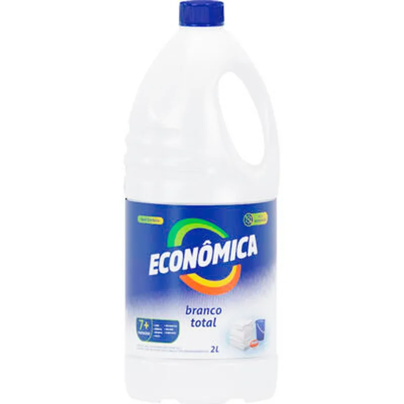 Água Sanitária Econômica Branca 2L