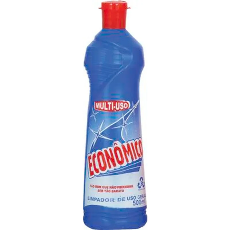 Limpador Multiuso Econômico Tradicional 500ml