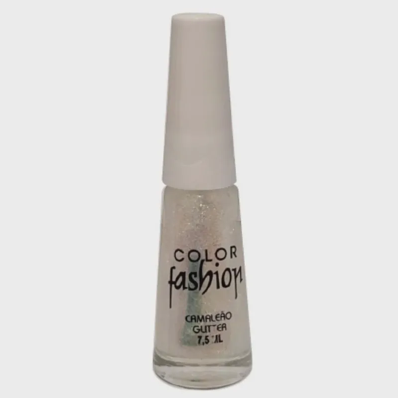 Esmalte Color Fashion Glitter Cor Camaleão 8ml