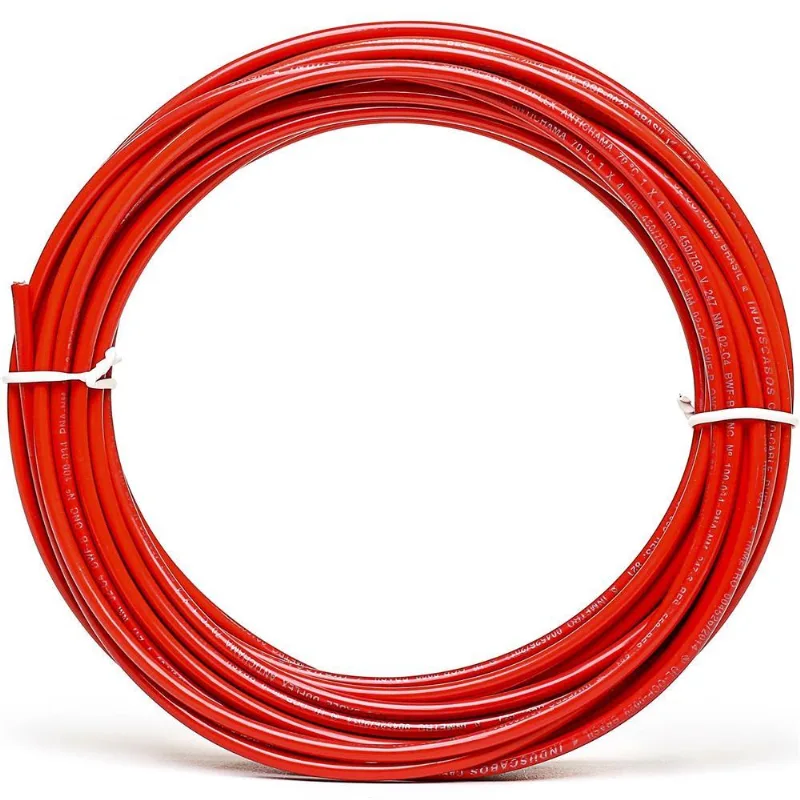 Cabo Duflex 4.0mm Rolo Com10m