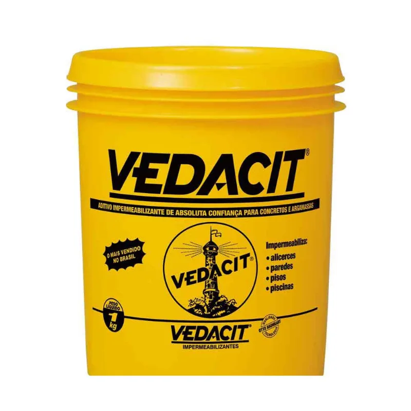 Resina Acrílica Vedacil 1 Litro Vedacit