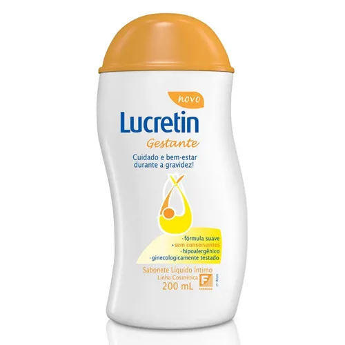 Sabonete Intimo Lucretin Gestante - LUCRETIN