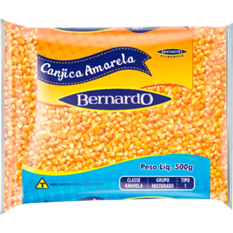Canjica Amarela Bernardo 500g