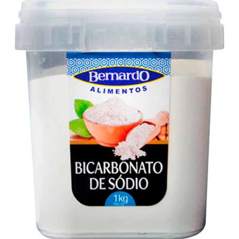 Bicarbonato de Sódio Bernardo 1kg