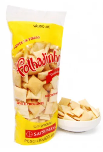 Folhadinho Tradicional Satsumaya - JASMINE