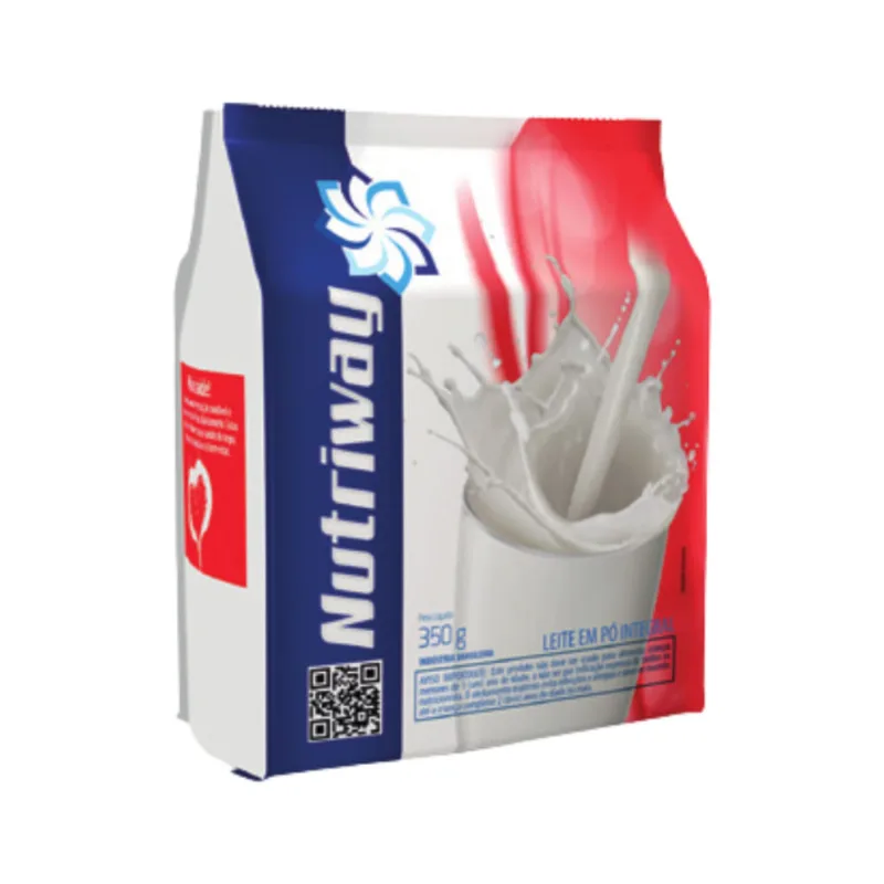 Leite em Pó Nutriway Integral Instantâneo 350g