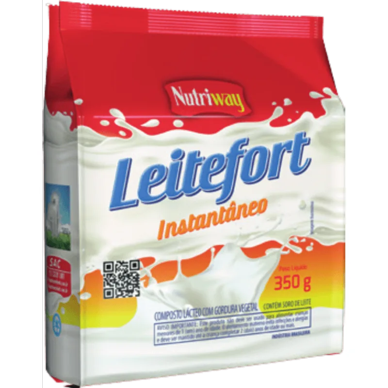 Composto Lãcteo Leitefort Embalagem 400g