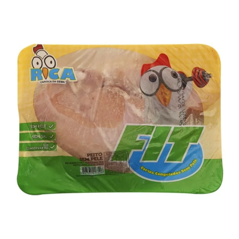 Peito de Frango Light Rica sem Pele 800g