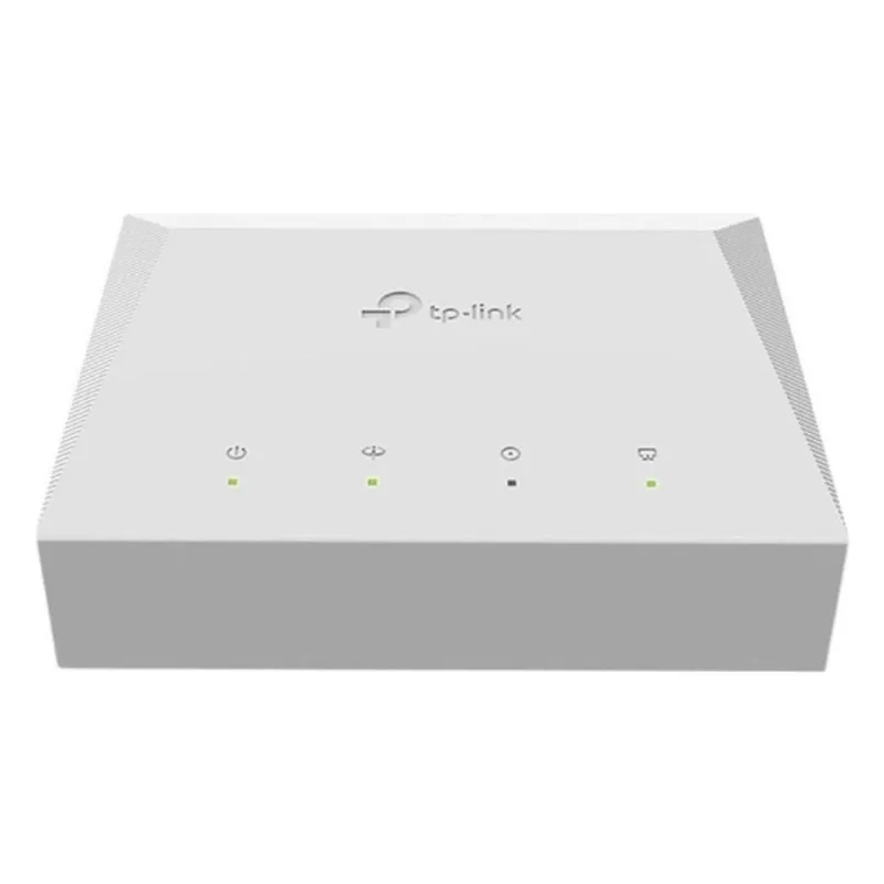 Onu Tp-link Xz005-g6 Gpon/epon 2.5gb Xpon Conectividade Alta Velocidade Apc Ideal Fibra Óptica