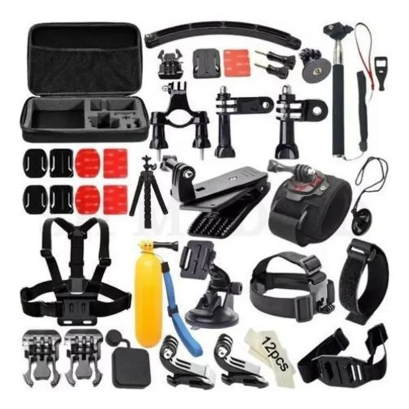 Kit Acessórios Câmera 4k Sport Compatível Gopro