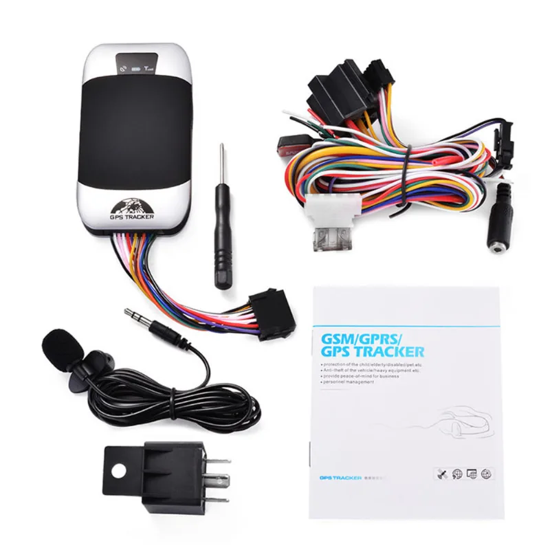Localizador De Plataforma Gps Tracker Tk303f 10 Anos