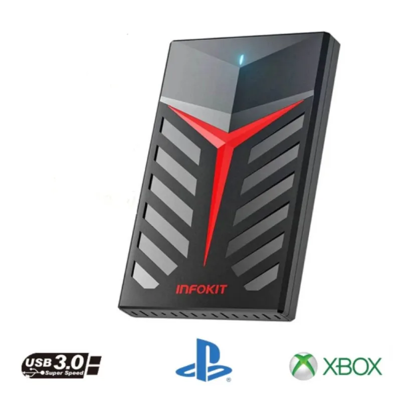HD Externo Portatil 500gb Compativel Console Playstation 5 PS5