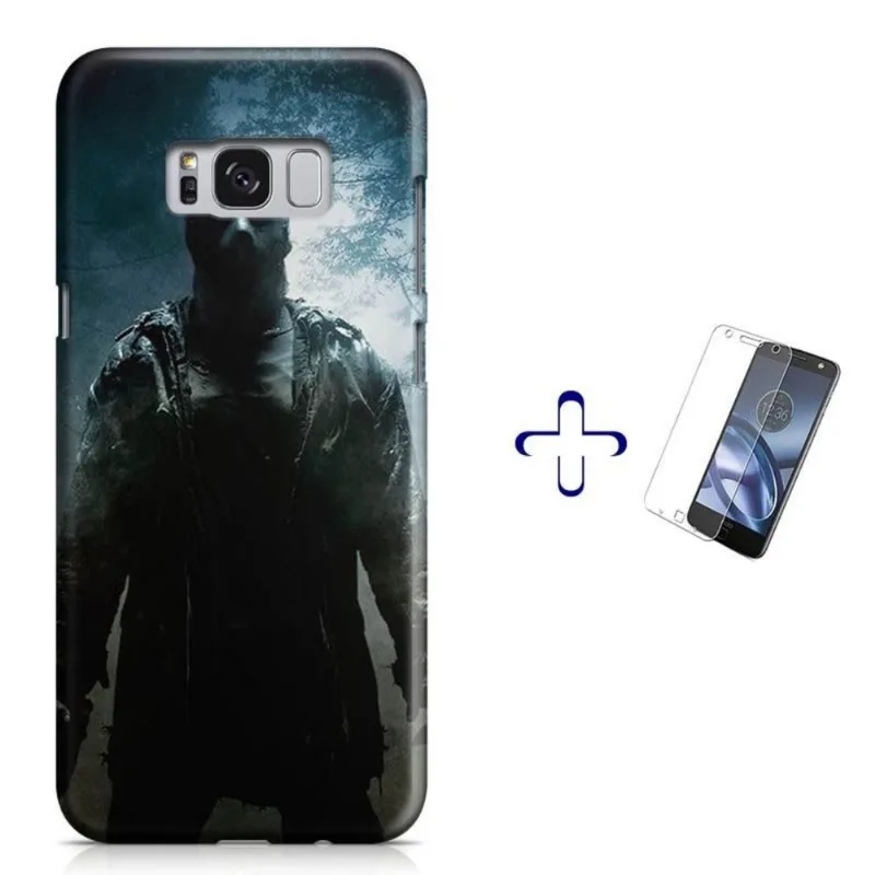 Kit Capa Galaxy S8 Jason+Pel.Vidro BD1