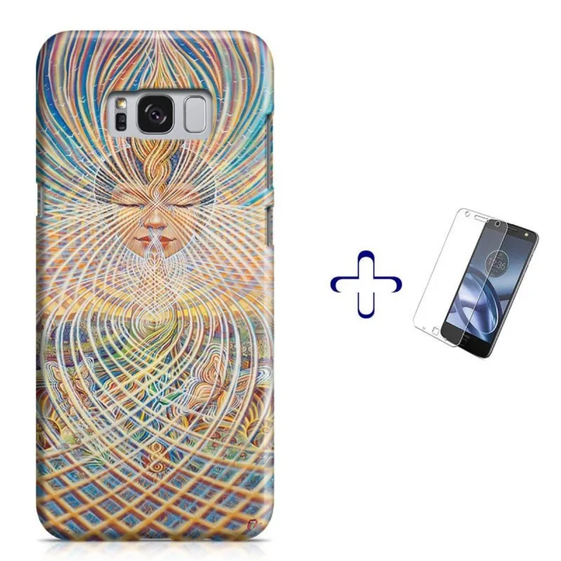 Kit Capa Galaxy S8 Regeneração Regeneration+Pel.Vidro (BD01)