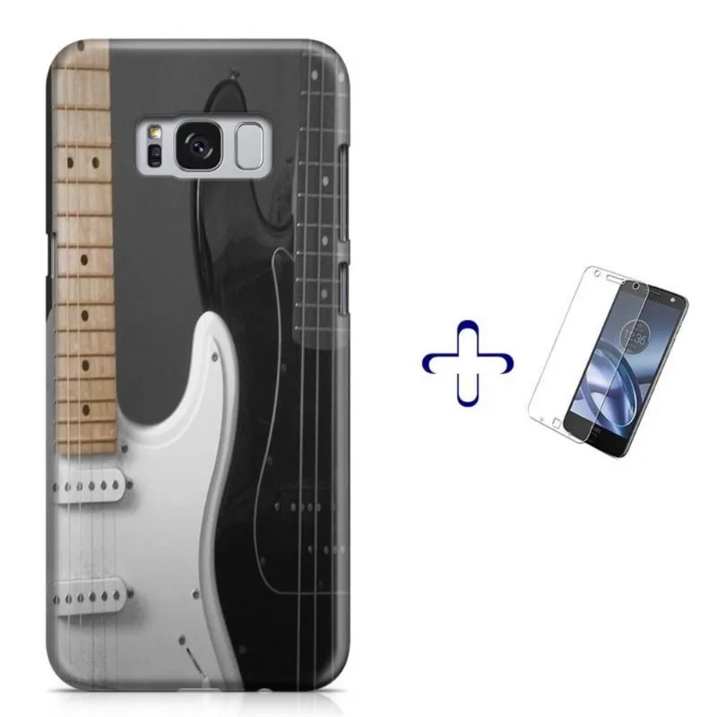 Kit Capa Galaxy S8 Rock+Pel.Vidro (BD01)