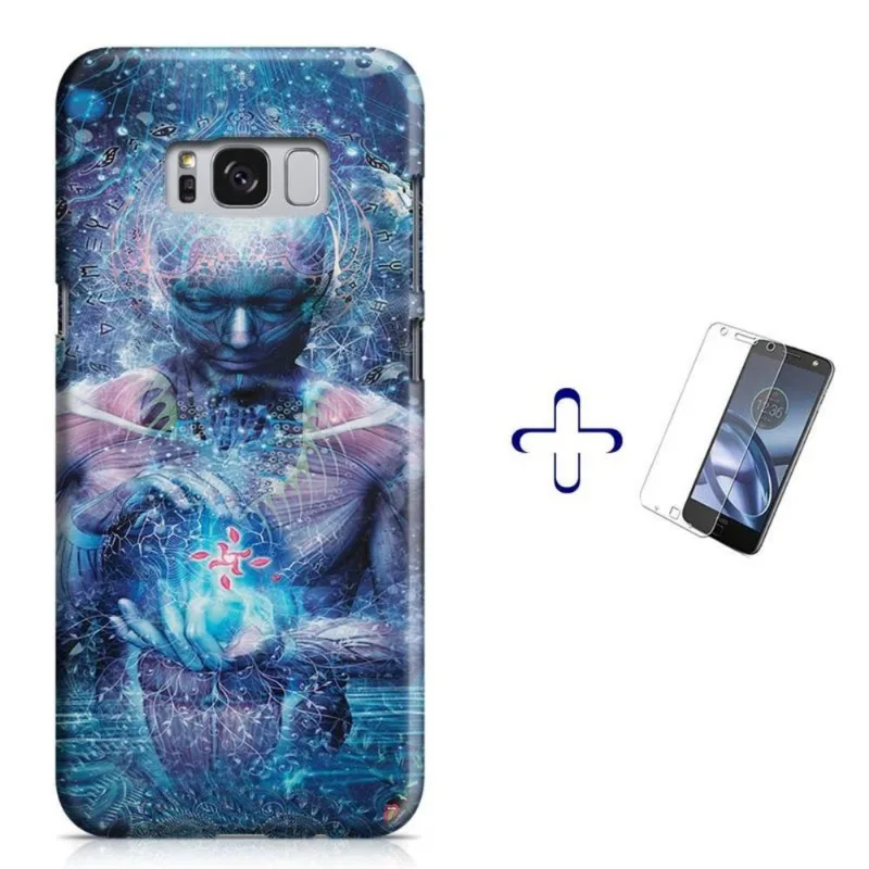 Kit Capa Galaxy S8 Transcendence +Pel.Vidro (BD01)
