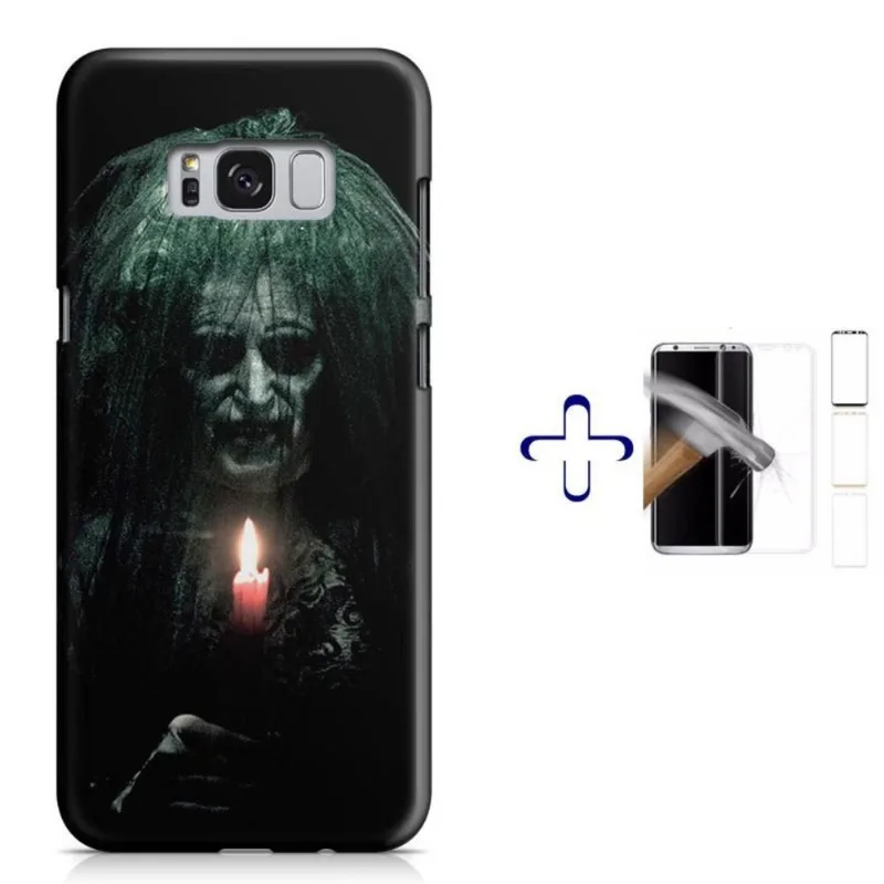 Kit Capa Galaxy S8+ Insidious+Pel.Vidro (BD01)