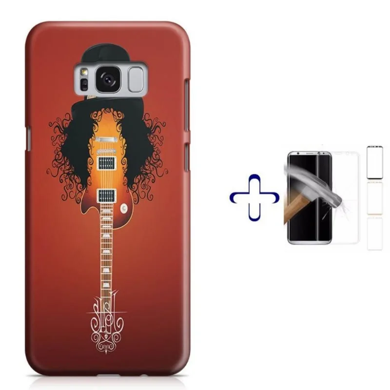 Kit Capa Galaxy S8+ Slash+Pel.Vidro (BD01)