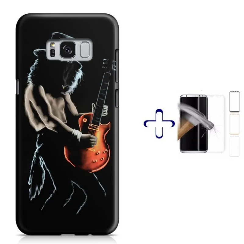 Kit Capa Galaxy S8+ Slash+Pel.Vidro (BD02)