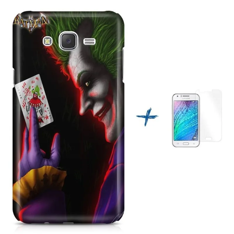 Kit Capa J7 (J700) Coringa +Pel.VidrBD1
