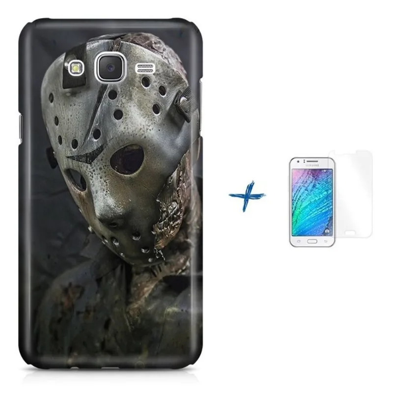 Kit Capa J7 (J700) Jason Voorhees +Pel.Vidr(BD02)