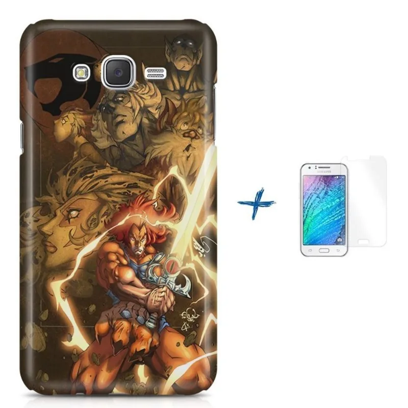Kit Capa J7 (J700) Thundercats +Pel.VidrBD1