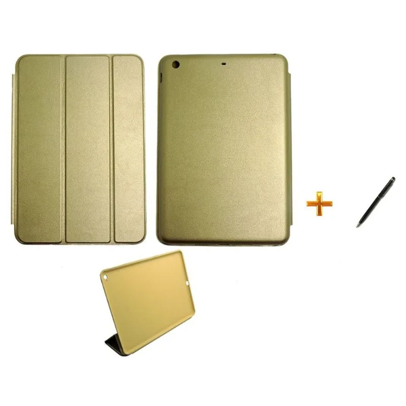 Capa iPad Air (iPad 5) Smart Gold / caneta Touch (Dourado)