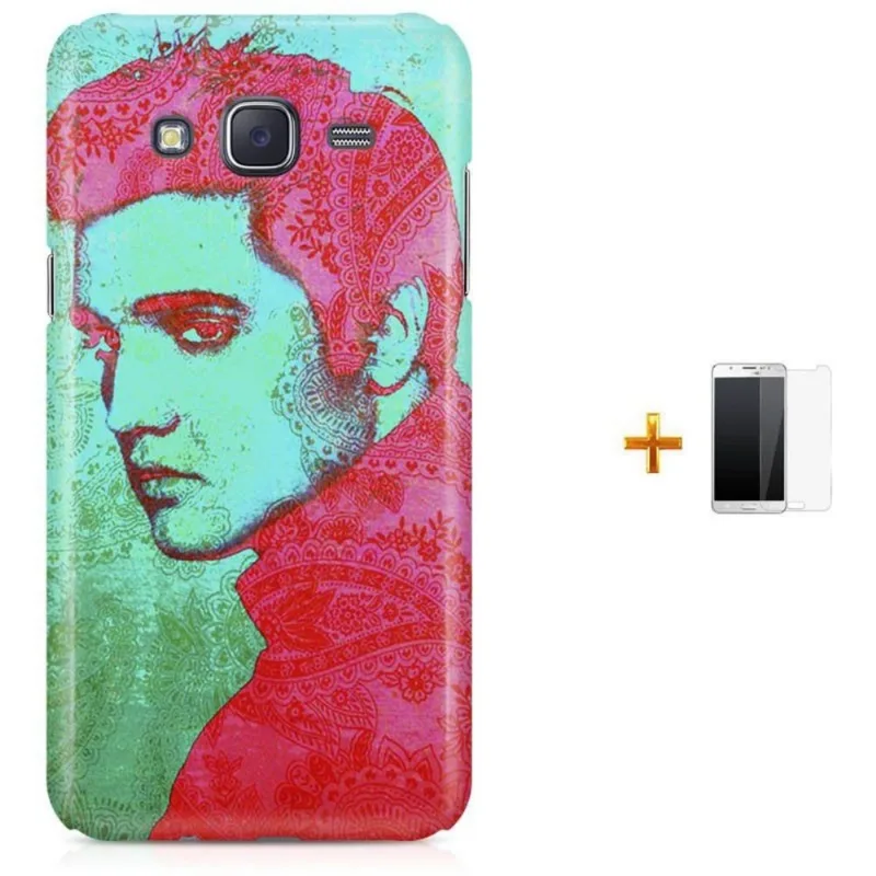 Kit Capa Galaxy J7 2016 Elvis + Pel (BD02)
