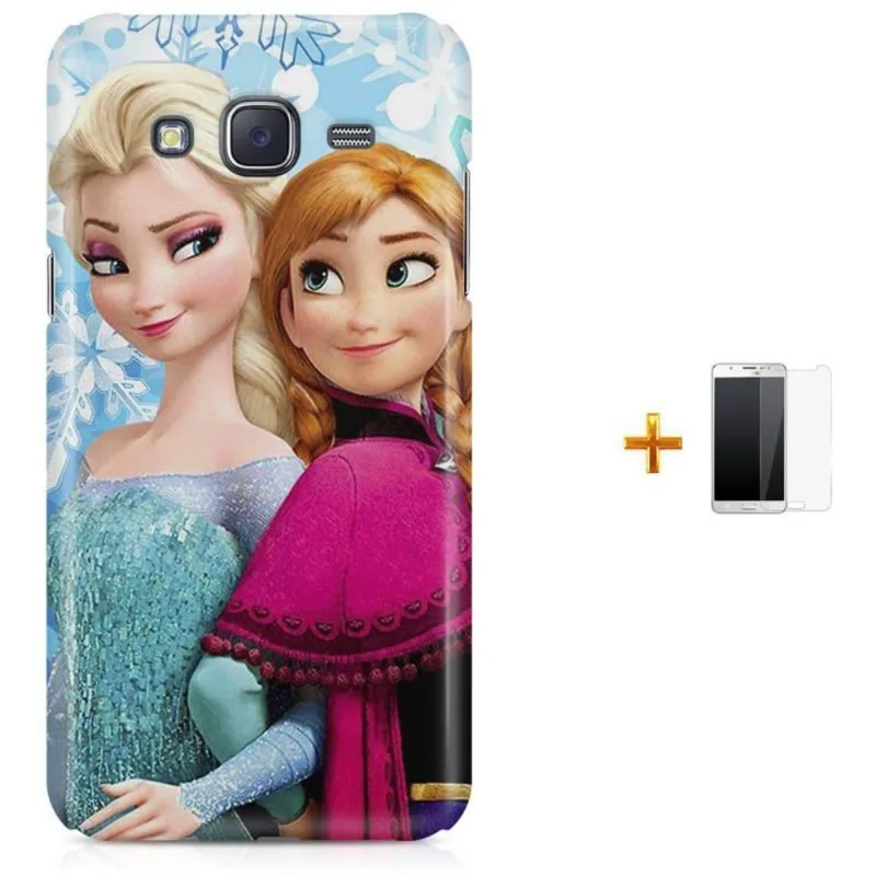 Kit Capa Galaxy J7 2016 Game of Thrones GOT + Pel (BD01)