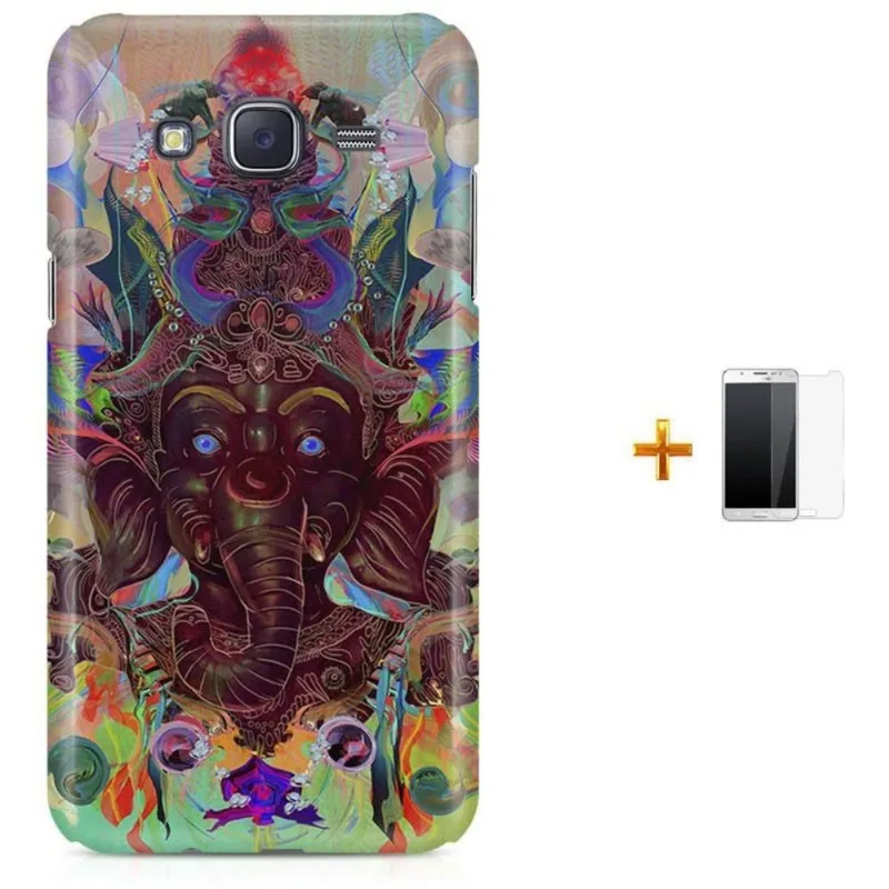 Kit Capa Galaxy J7 2016 Ganesha + Pel (BD01)