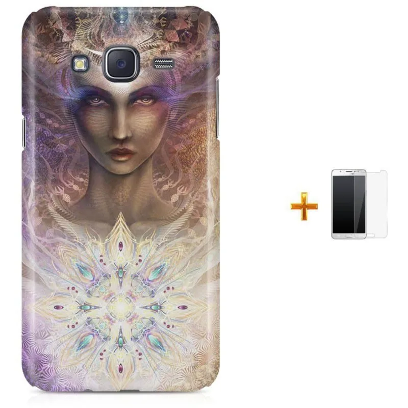 Kit Capa Galaxy J7 2016 Harmonia Harmony + Pel (BD01)