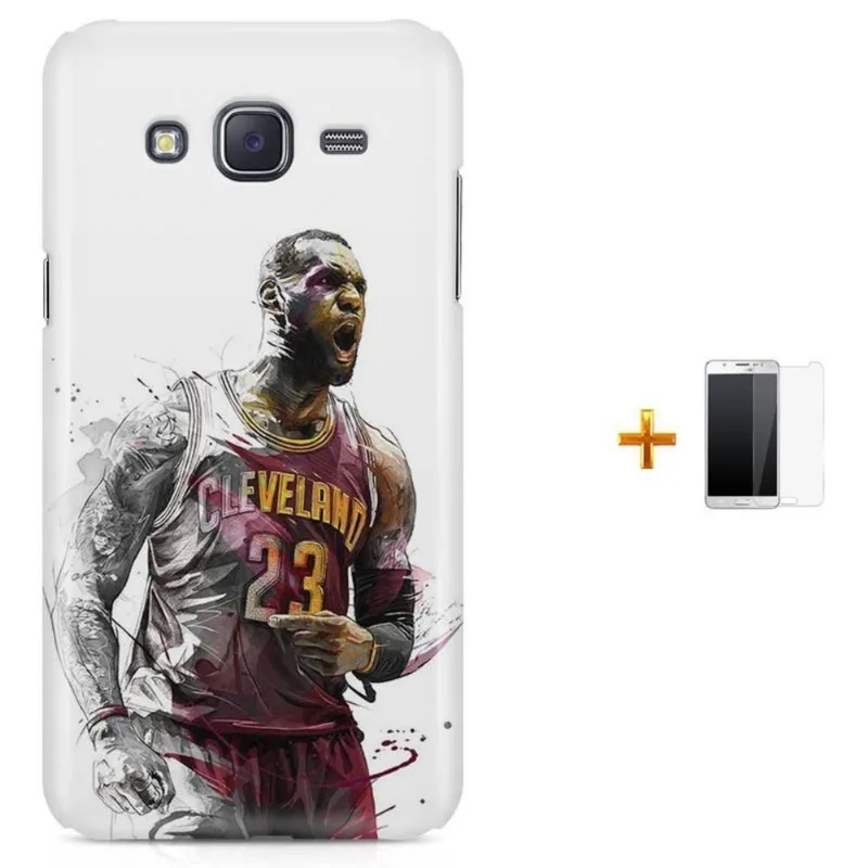 Kit Capa Galaxy J7 2016 Cleveland Cavalier + Pel (BD01)